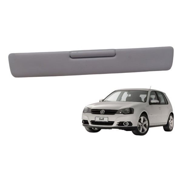 Acabamento Retrovisor Interno Central Volkswagen Golf 07 12