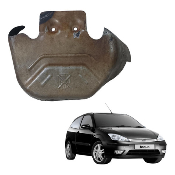 Protetor Calor Coletor Escape Focus 1.8 2.0 16v 04 08