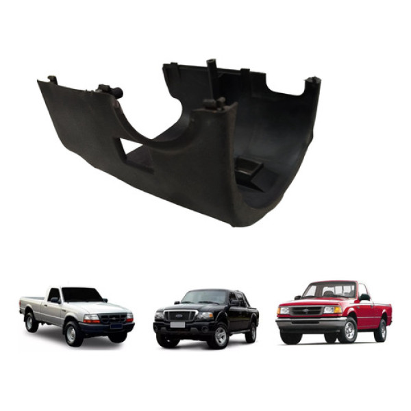 Moldura Coluna Direção Chave Seta Superior Ranger 95 A 11