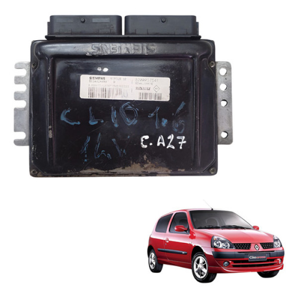 Módulo Central Injeção Renault Clio 1.6 16v Gasolina 2005