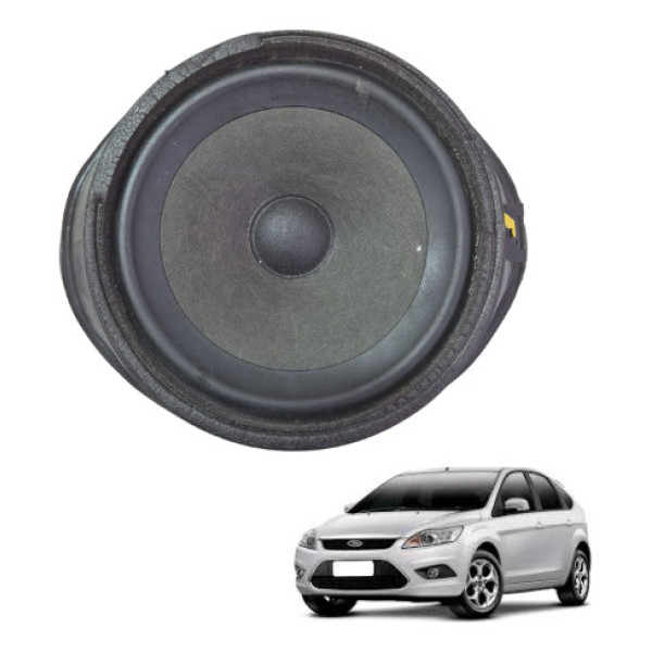 Alto Falante Portas Dianteiras Ford Focus 2009 A 2013 Preto