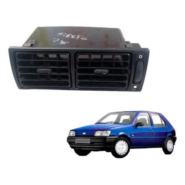 Difusor Painel Central Saída Ar Fiesta 1994 1995 Original