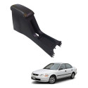 Acabamento Console Central Apoio Braço Honda Civic 96 A 00 Preto