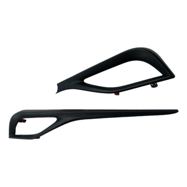 Par Moldura Acabamento Difusor Ar Toyota Yaris 2019 A 2023