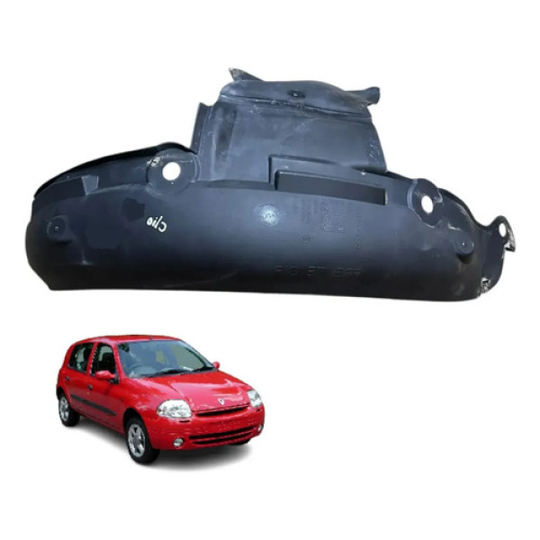 Parabarro Dianteiro Renault Clio 2000 2001 2002 Esquerdo