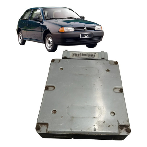 Modulo Injeção Vw Gol 1.0 8v Cht 377906021aj F5ff12a650fd