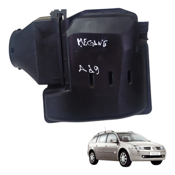 Caixa Filtro Ar Renault Megane Scenic 2.0 16v 2007 2012