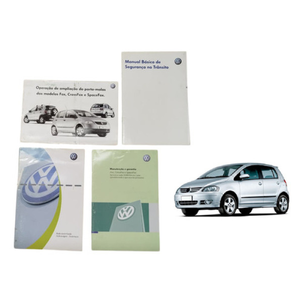 Manual Proprietário Volkswagen Fox Spacefox Crossfox 2009