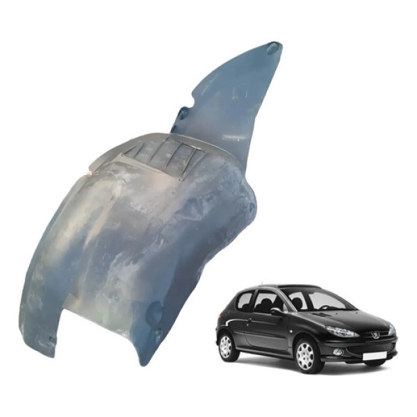 Parabarro Peugeot 206 1998 A 2011 Parte Dianteira Direita