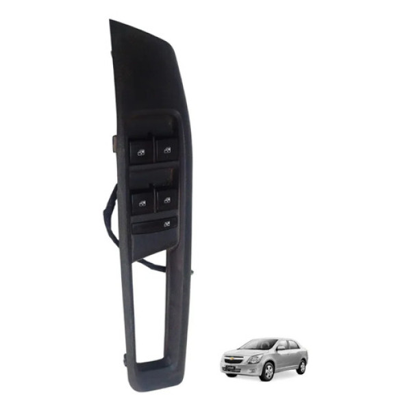 Comando Vidro Elétrico Gm Cobalt 2017 A 2019 52120050