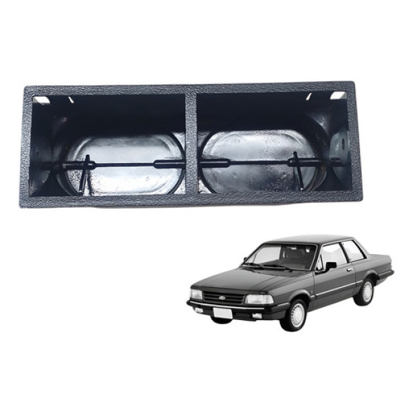 Moldura Difusor Ar Painel Ford Del Rey Belina Pampa 81 95