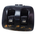 Botão Vidro Elétrico Console Traseiro Peugeot 206 2000/2008