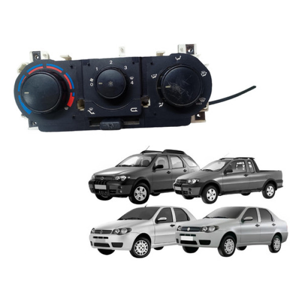 Comando Ar Condicionado Denso Palio Strada Siena Idea