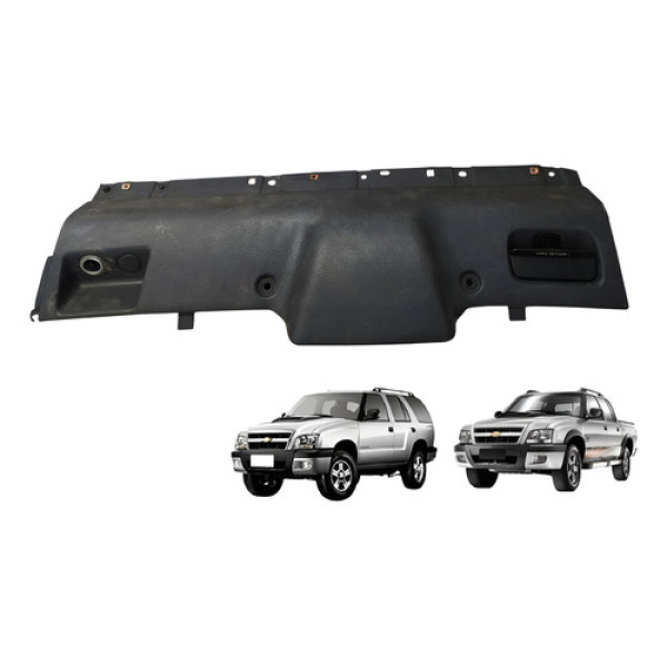 Moldura Inferior Painel S10 Blazer 2001 2011 Pitbull