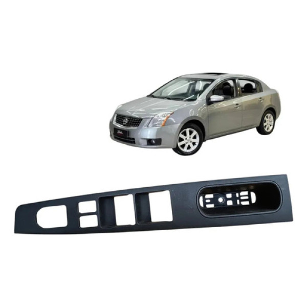 Moldura Botão Vidro Esquerda Nissan Sentra 2007 A 2012