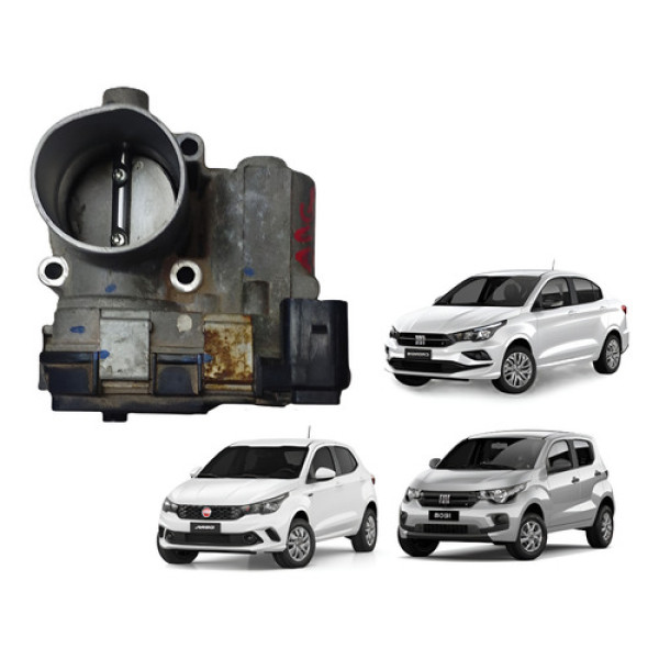 Tbi Corpo Borboleta Argo Mobi Cronos 1.0 3cc 18 22