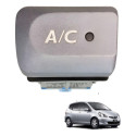 Botão Ar Condicionado A/c Honda Fit 1.4 1.5 2003 A 2008 Cinza-escuro