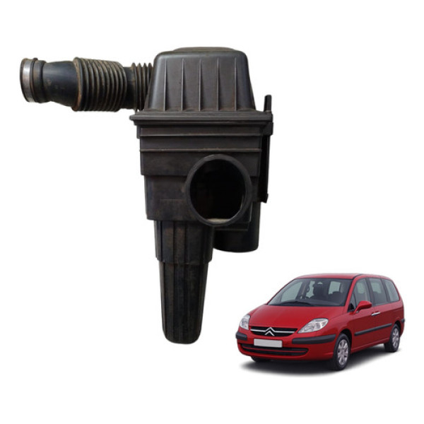 Caixa Mangueira Filtro Ar Citroen C8 2.0 16v 2004 Original