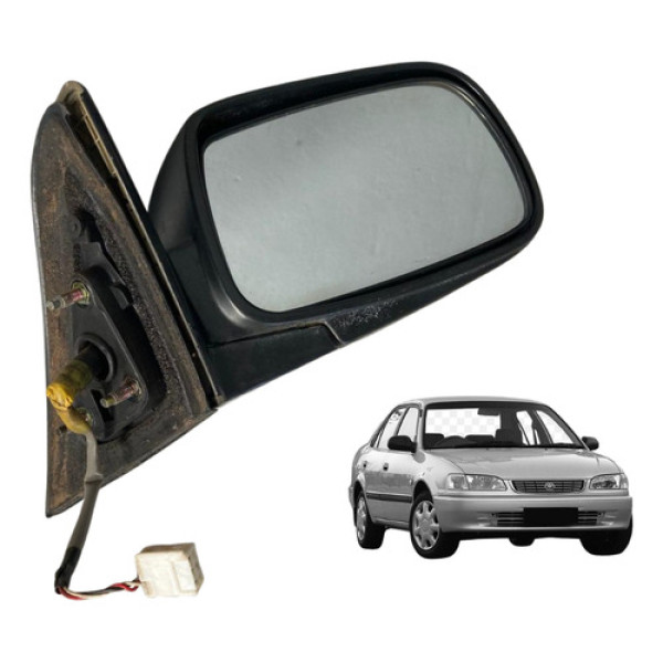Retrovisor Elétrico Direito Toyota Corolla 1998 2002 Orig