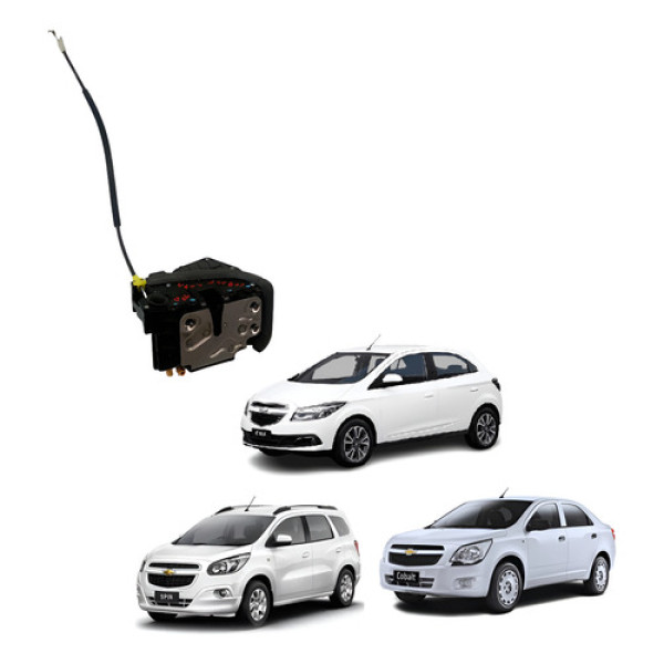 Fechadura Porta Dianteira Direita Gm Onix Prisma Cobalt Spin