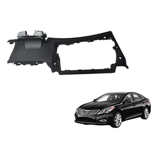 Moldura Inferior Painel Lado Direito Porta Luvas Azera 12 15