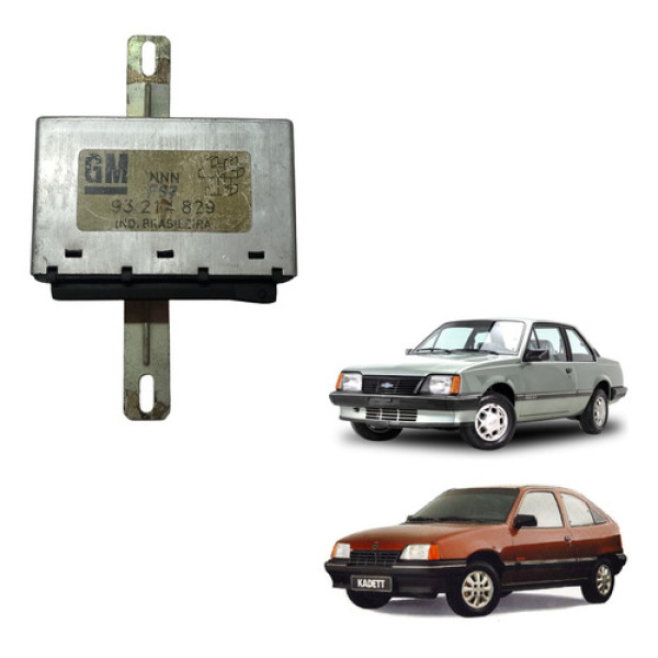 Módulo Alarme Anti Furto Gm Monza Kadett Ipanema 93214829