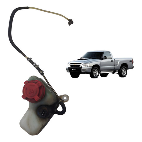 Reservatório Partida A Frio Chevrolet S10 Blazer 2.4 01 11