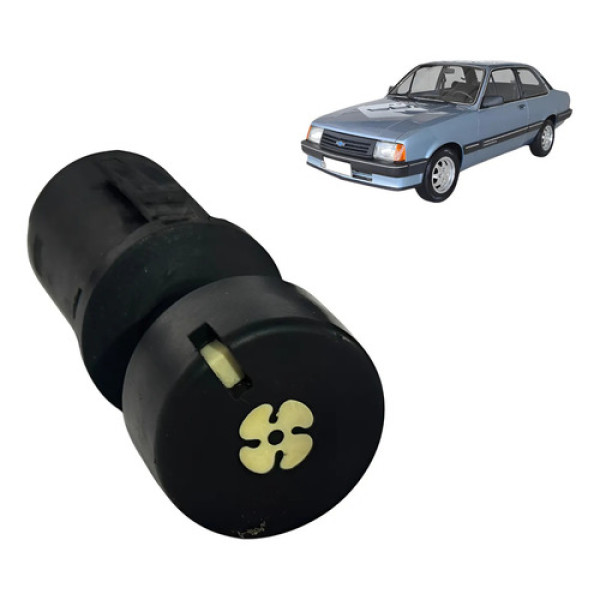 Botão Interruptor Ventilação Chevette Chevy 2 Velocidades Preto