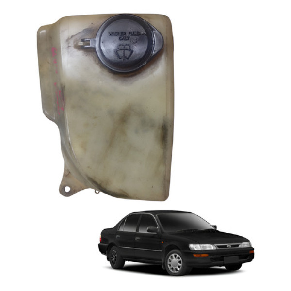Reservatório Limpador Parabrisa Toyota Corolla 1995 2002 Amarelo