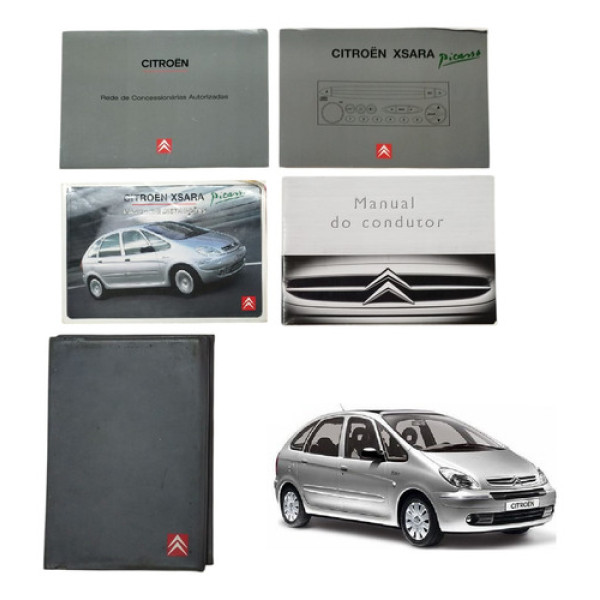 Manual Do Proprietário Citroen Xsara Picasso Original