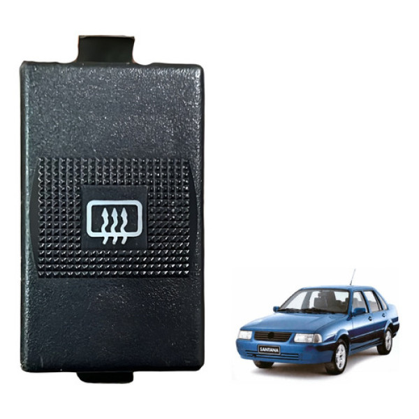 Botão Desembaçador Vidro Traseiro Santana 1998 2006 03042100