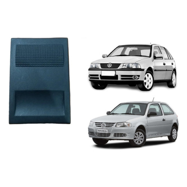 Botão Falso Tampa Painel Gol Parati Saveiro G3 G4 2000 2012