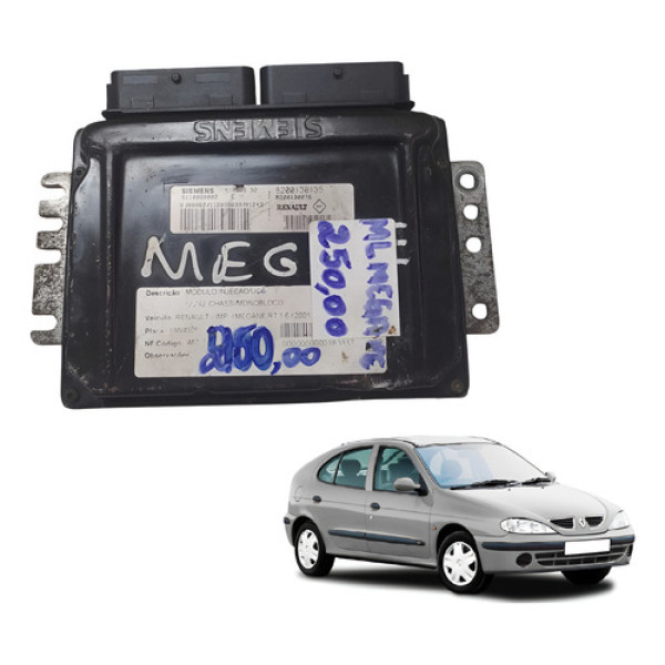 Módulo Central Injeção Renault Megane Clio 2001 2003