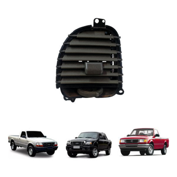 Difusor Ar Moldura Painel Instrumentos Ford Ranger 97/10