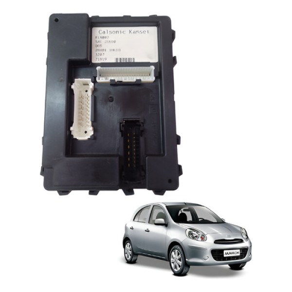 Modulo Bcm Conforto Central Nissan March 2011 2018 284b11hk1