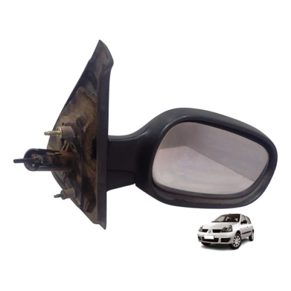 Retrovisor Direito Clio 2000 A 2012 Elétrico