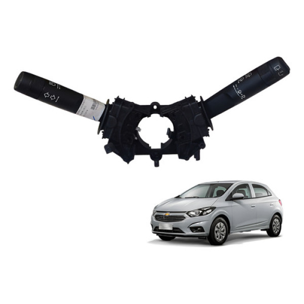 Chave Seta Luz Pisca Limpador Chevrolet Onix Spin 2013 2018