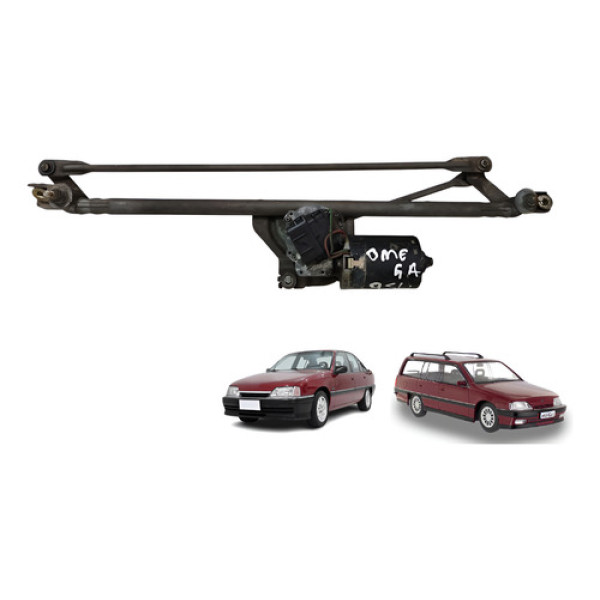 Motor Armação Limpador Parabrisa Omega Suprema 1992 1998