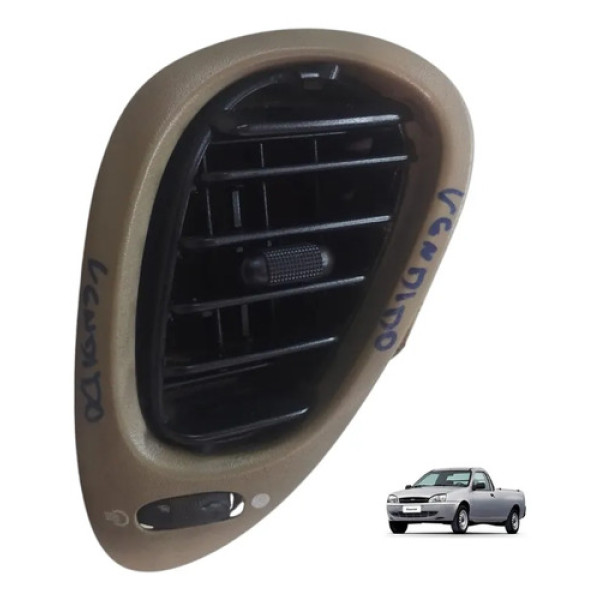 Difusor Ar Ford Courier 1.3 8v 97/00 Diant. Direita  A018b08