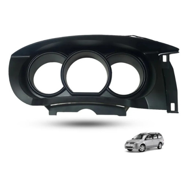 Moldura Painel Instrumentos Velocimetro Livina 2009 2014