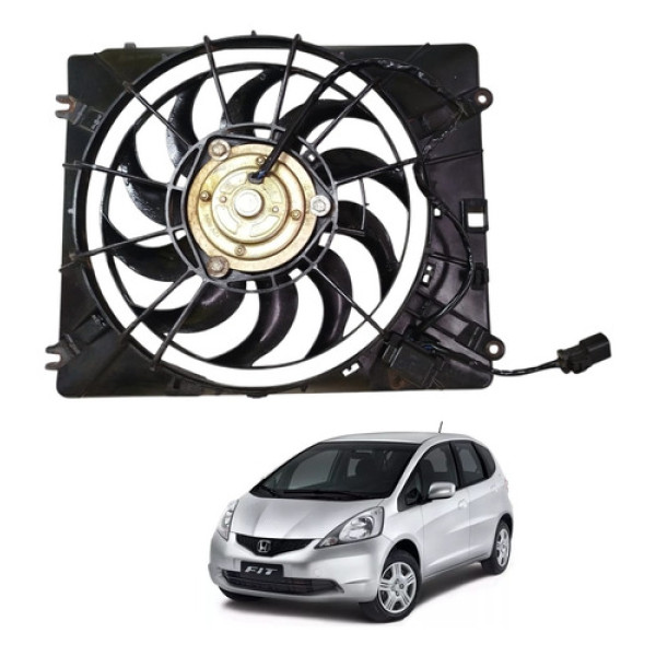 Motor Ventoinha Honda Fit 1.4 2003 2004 2005 2006 2007 2008