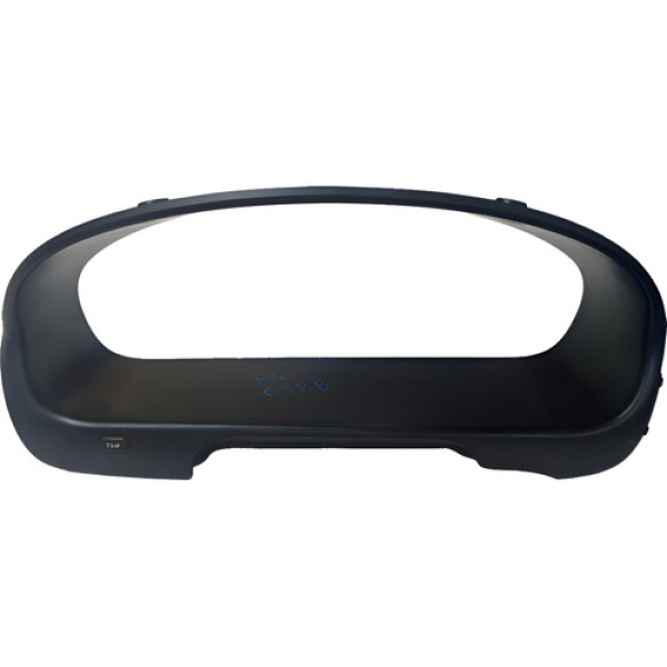 Moldura Painel Instrumentos Velocimetro Magentis 07 08 09 Preto