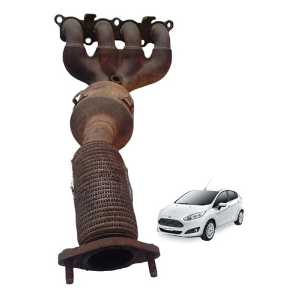 Catalisador Ford New Fiesta 1.5 1.6 13/17 D2b15g232bb