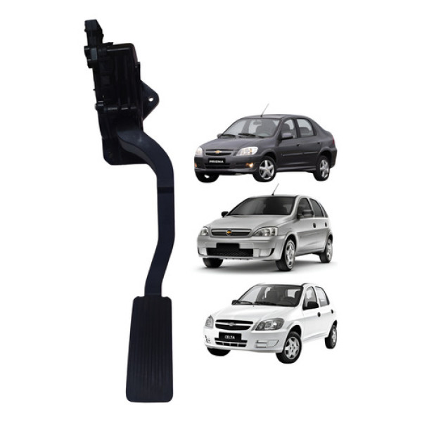 Pedal Acelerador Eletrônico Gm Corsa Celta Prisma 2009 2017