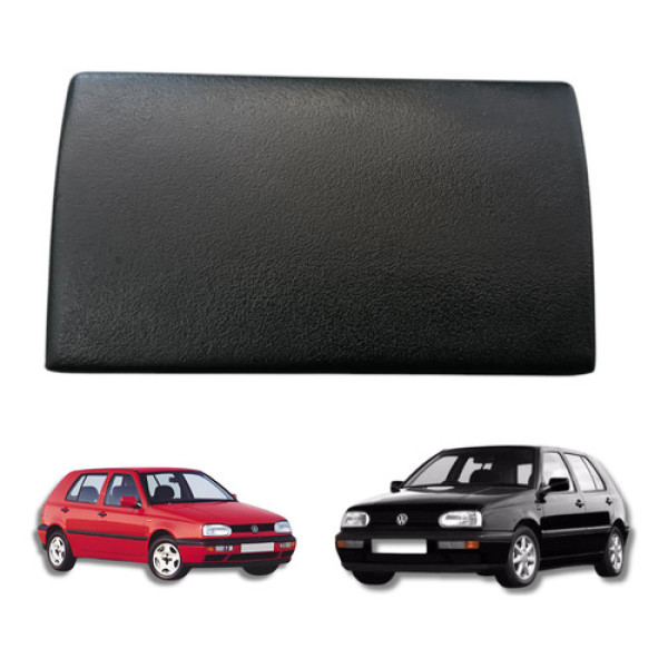 Acabamento Tampa Tomada Diagnóstico Golf Gk3 1994 A 1998 Preto