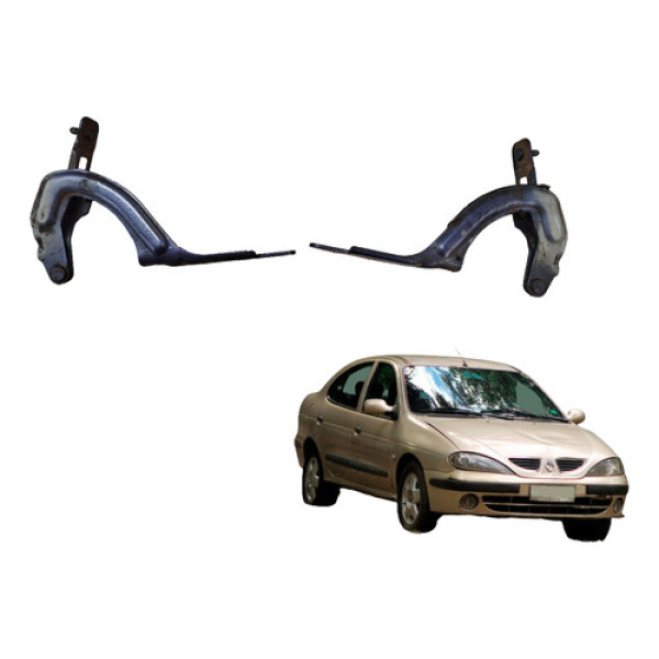 Par Dobradiça Capo Megane 1998 1999 2000 2001 2002 2003 2005