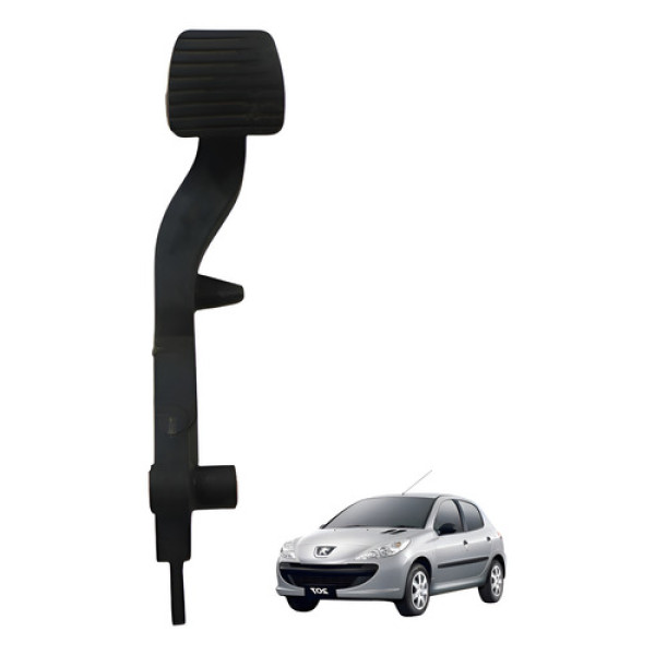 Pedal Embreagem Peugeot 207 1.4 1.6 2008 2015 Original
