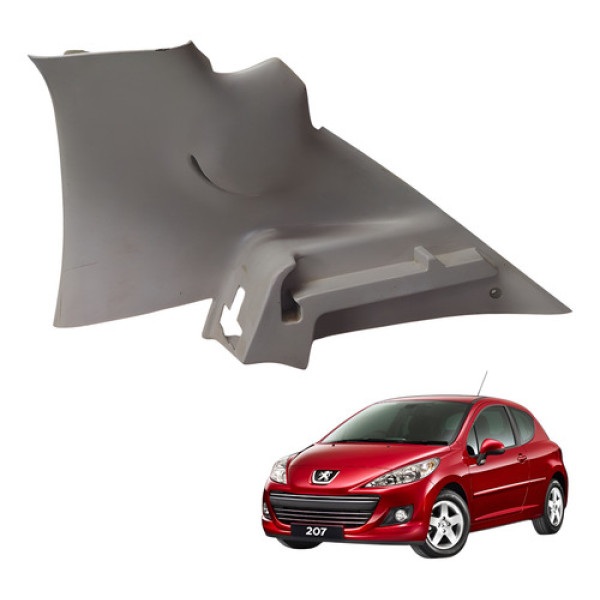 Suporte Bagagito Acabamento Direito Peugeot 207 2006 2012