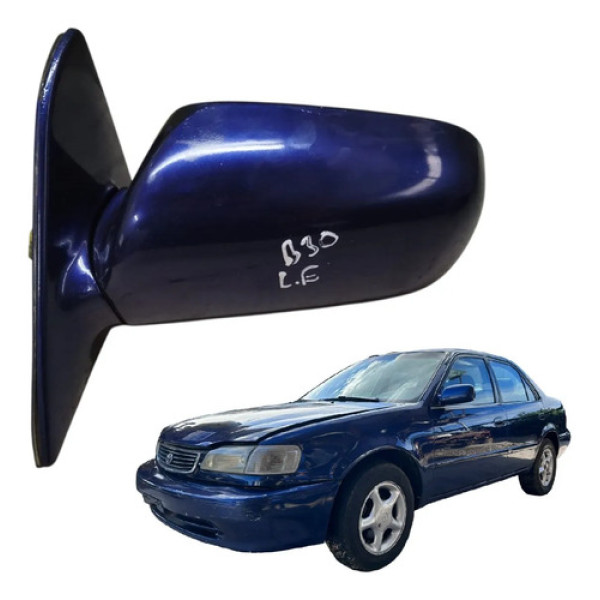 Retrovisor Corolla 1998 99 2000 2001 2002 Elétrico Original