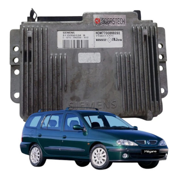 Modulo Central Injeção Megane Clio Scenic 1.6 S115300124